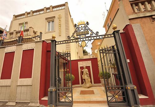 Hotel Aurelius Art Gallery Rome